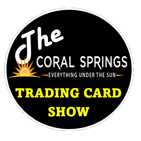 The Coral Springs Trading Card Show logo