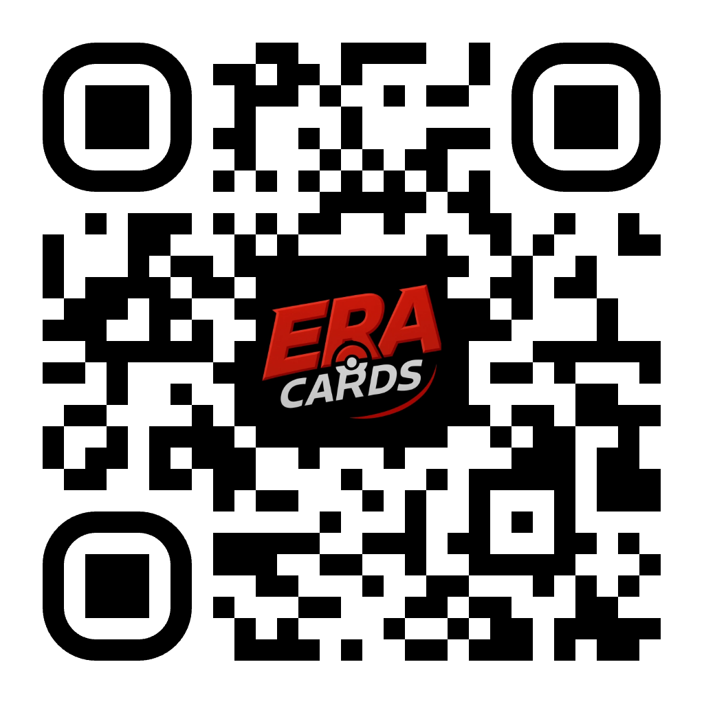 Scan to follow ERA Cards @era_cards on Instagram
