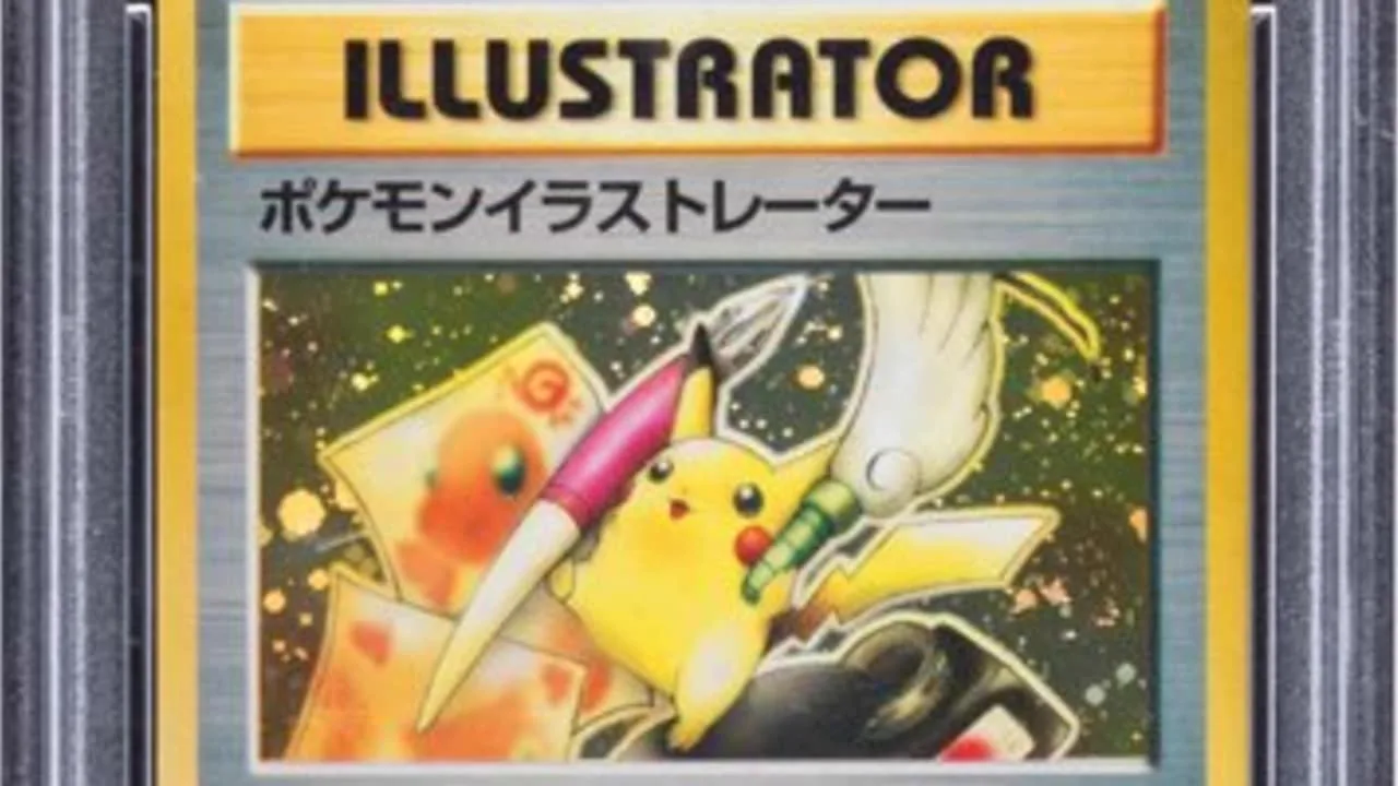 Editorial image from CNBC's Pokémon card coverage