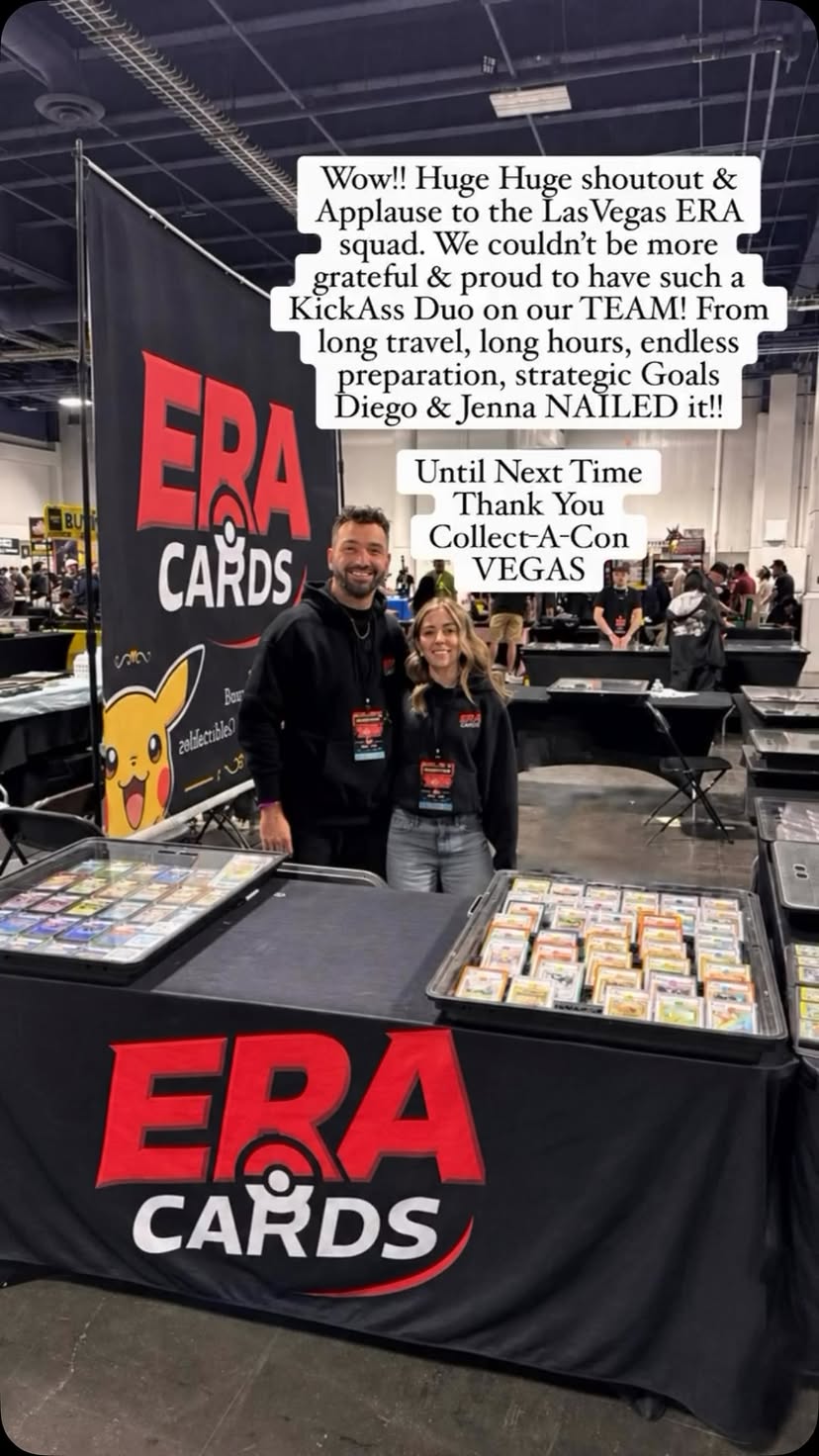 The dream team — Collect-A-Con Las Vegas was a huge success.