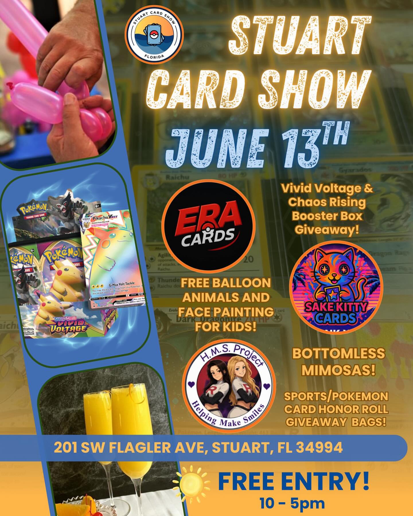 New attractions coming to the Stuart Card Show.